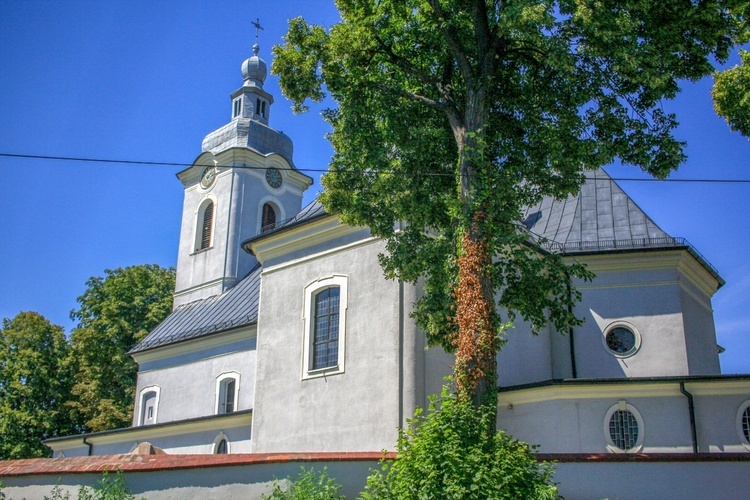 Kościół w Pawłowiczkach ma 800 lat