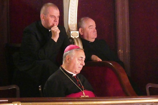 Jubileusz 400-lecia sióstr elżbietanek cieszyńskich z nuncjuszem i biskupami - 2022