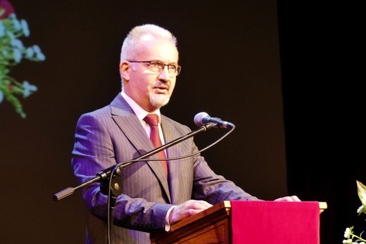 Jubileusz 400-lecia sióstr elżbietanek cieszyńskich z nuncjuszem i biskupami - 2022