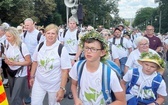 Powitanie 36. Pieszej Pielgrzymki Dekanatu Andrychowskiego na Jasnej Górze - 2022