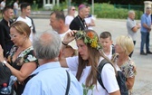 Powitanie 36. Pieszej Pielgrzymki Dekanatu Andrychowskiego na Jasnej Górze - 2022
