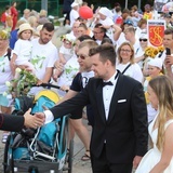 Powitanie 36. Pieszej Pielgrzymki Dekanatu Andrychowskiego na Jasnej Górze - 2022
