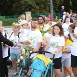 Powitanie 36. Pieszej Pielgrzymki Dekanatu Andrychowskiego na Jasnej Górze - 2022