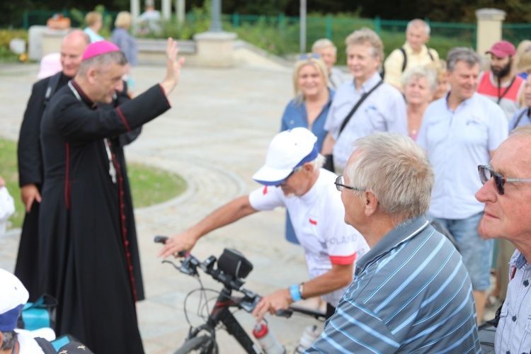 Powitanie 20. Pieszej Pielgrzymki Dekanatu Czechowickiego na Jasnej Górze - 2022