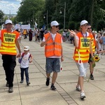 Powitanie 20. Pieszej Pielgrzymki Dekanatu Czechowickiego na Jasnej Górze - 2022