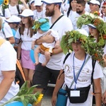 Powitanie 20. Pieszej Pielgrzymki Dekanatu Czechowickiego na Jasnej Górze - 2022