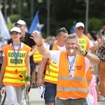 Powitanie 20. Pieszej Pielgrzymki Dekanatu Czechowickiego na Jasnej Górze - 2022