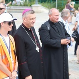 Powitanie 20. Pieszej Pielgrzymki Dekanatu Czechowickiego na Jasnej Górze - 2022