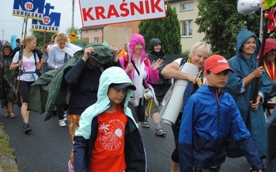 Przed lubelskimi pielgrzymami wymagający dzień