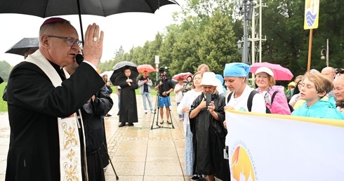 Bp Dajczak: Idźcie dalej!