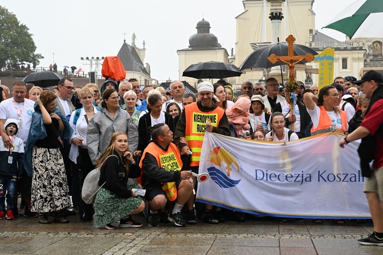 Zakończenie 40. Pieszej Pielgrzymki na Jasną Górę