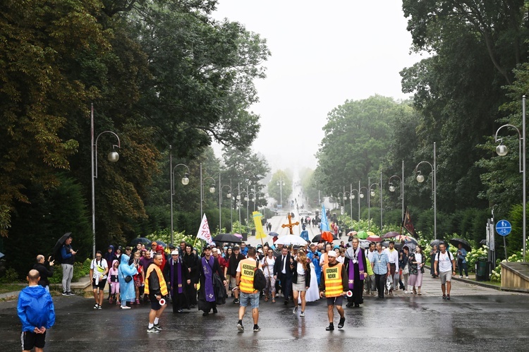 Zakończenie 40. Pieszej Pielgrzymki na Jasną Górę