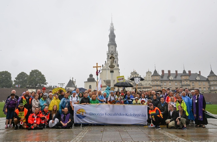 Zakończenie 40. Pieszej Pielgrzymki na Jasną Górę