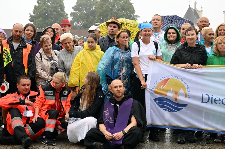 Zakończenie 40. Pieszej Pielgrzymki na Jasną Górę