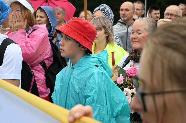 Zakończenie 40. Pieszej Pielgrzymki na Jasną Górę