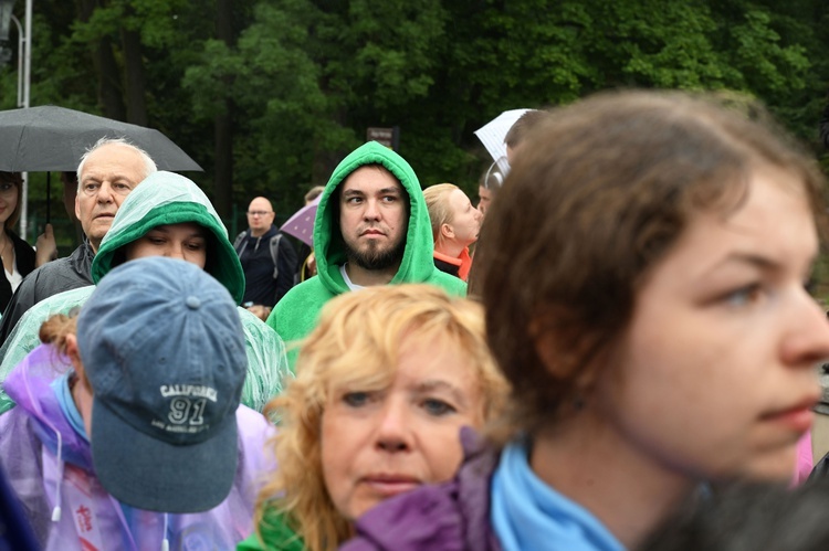 Zakończenie 40. Pieszej Pielgrzymki na Jasną Górę