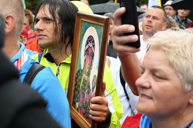 Zakończenie 40. Pieszej Pielgrzymki na Jasną Górę