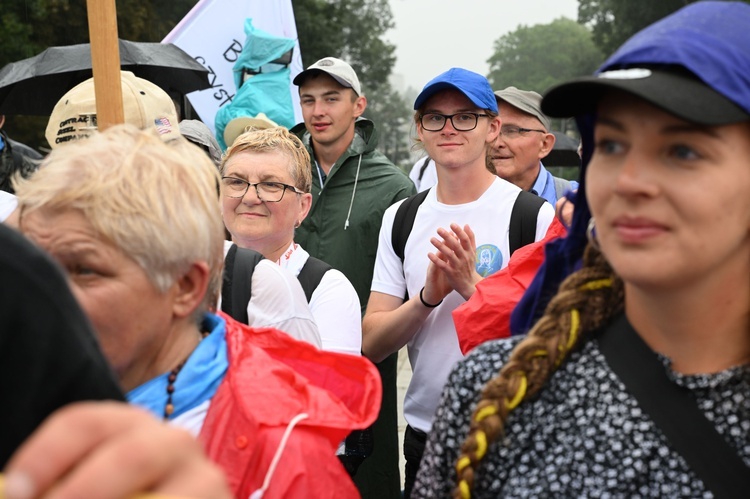 Zakończenie 40. Pieszej Pielgrzymki na Jasną Górę