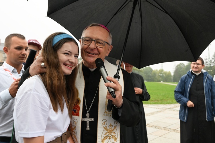 Zakończenie 40. Pieszej Pielgrzymki na Jasną Górę