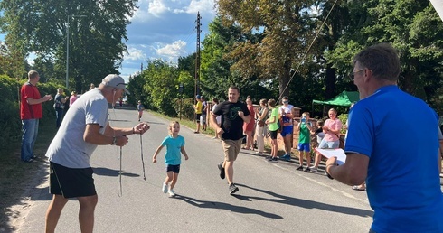 Biegali dla św. Maksymiliana