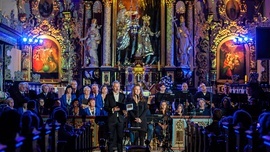 Muzyka w żarnowieckim kościele - zaproszenie