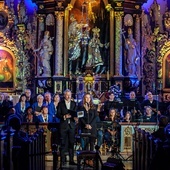 Muzyka w żarnowieckim kościele - zaproszenie