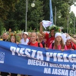 Powitanie 31. Pieszej Cieszyńskiej Pielgrzymki na Jasną Górę - 2022