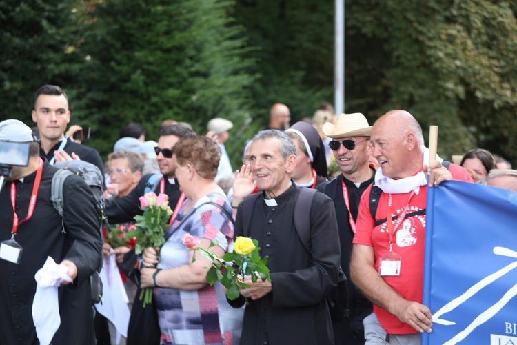 Powitanie 31. Pieszej Cieszyńskiej Pielgrzymki na Jasną Górę - 2022