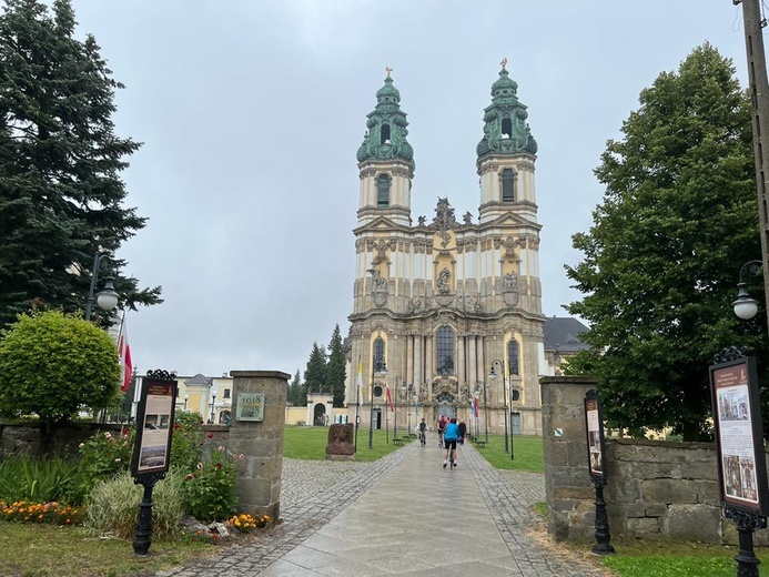 Świdnica. Na rowerze do Krzeszowa 