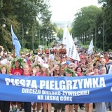 Powitanie 31. Pieszej Cieszyńskiej Pielgrzymki na Jasną Górę - 2022