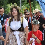 Powitanie 31. Pieszej Cieszyńskiej Pielgrzymki na Jasną Górę - 2022