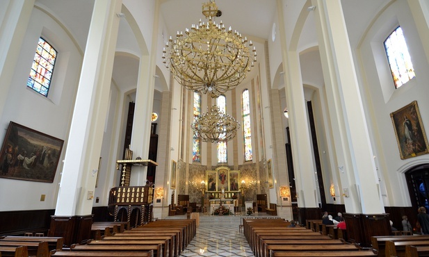 U Matki Bożej Zwycięskiej