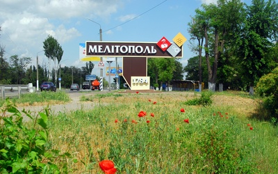 Mer Melitopola: Rosjanie rozlokowali w szpitalu bazę wojskową