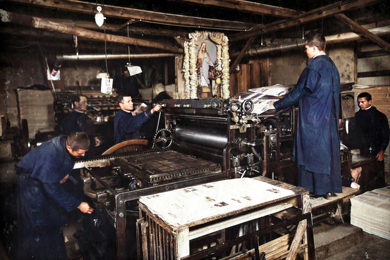 Święto w mieście Niepokalanej