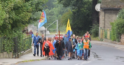 Wojcieszów. Przystanek dla pielgrzymów