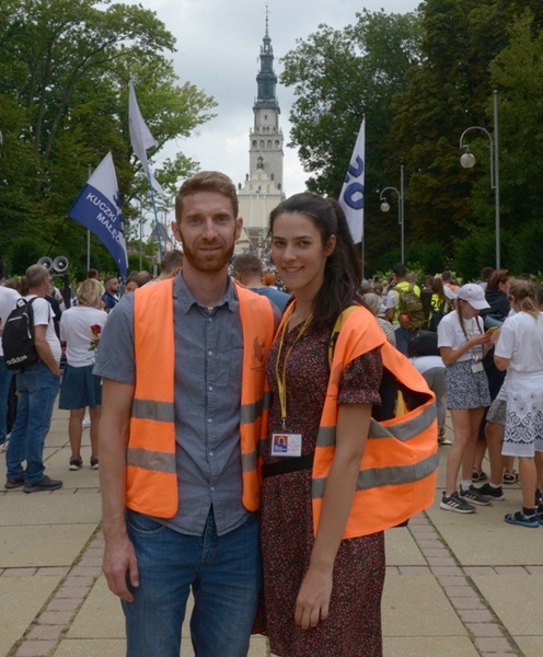 Pielgrzymka z diecezji radomskiej weszła na Jasną Górę