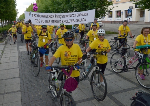 Pielgrzymka z diecezji radomskiej weszła na Jasną Górę