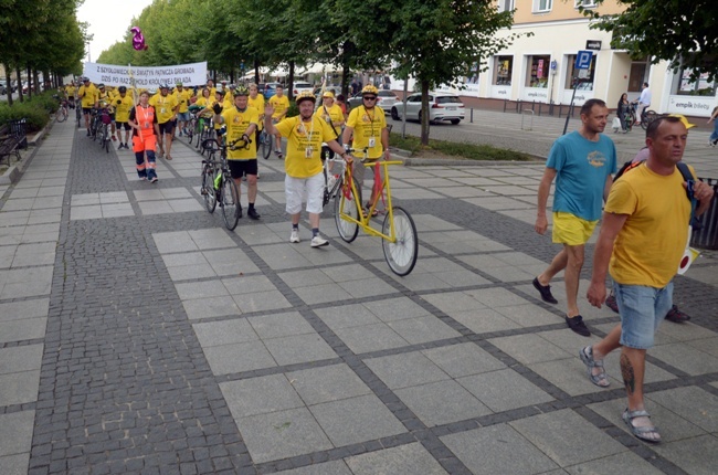 Pielgrzymka z diecezji radomskiej weszła na Jasną Górę