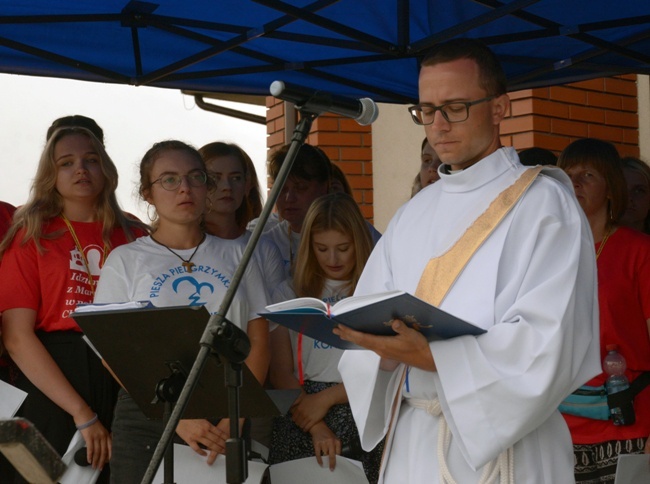 Pielgrzymka z diecezji radomskiej weszła na Jasną Górę