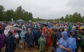 Pielgrzymka z diecezji radomskiej weszła na Jasną Górę