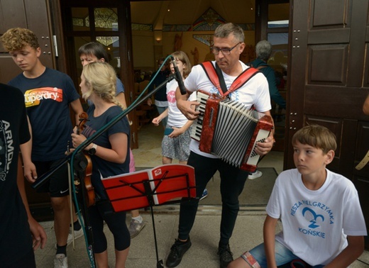 Pielgrzymka z diecezji radomskiej weszła na Jasną Górę