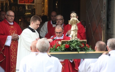 Wojnicz od wieków cieszy się patronatem św. Wawrzyńca, od wczoraj jego relikwiami