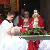 Wojnicz od wieków cieszy się patronatem św. Wawrzyńca, od wczoraj jego relikwiami