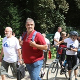 Powitanie 20. Andrychowskiej Pielgrzymki Rowerowej na Jasnej Górze - 2022