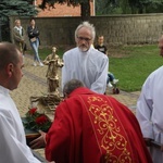 Wojnicz. Uroczyste wprowadzenie relikwii św. Wawrzyńca