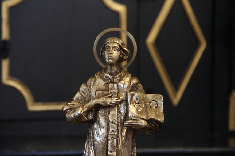 Wojnicz. Uroczyste wprowadzenie relikwii św. Wawrzyńca