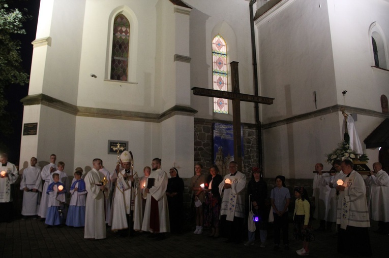 Brzesko. Poświęcenie kapliczki wynagradzającej