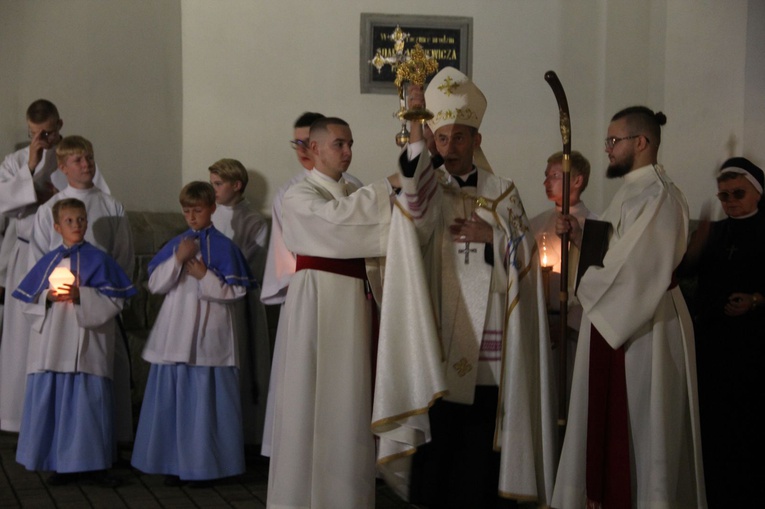 Brzesko. Poświęcenie kapliczki wynagradzającej