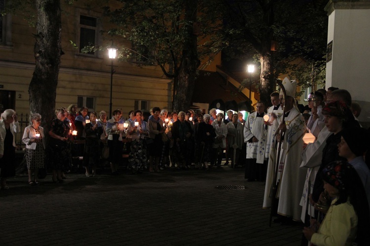 Brzesko. Poświęcenie kapliczki wynagradzającej