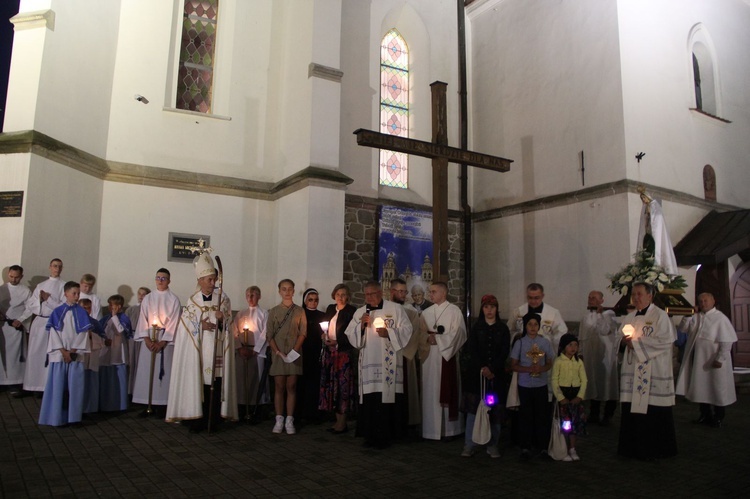 Brzesko. Poświęcenie kapliczki wynagradzającej